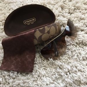 Coach sunglasses